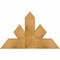 Ekena Millwork Saratoga Rough Sawn Timber Gable Bracket, Western Red Cedar, 36"W x 23"H x 4"D x 6"F, 15/12 Pitch GBW036X23X0406SAR00RWR - alternate 1